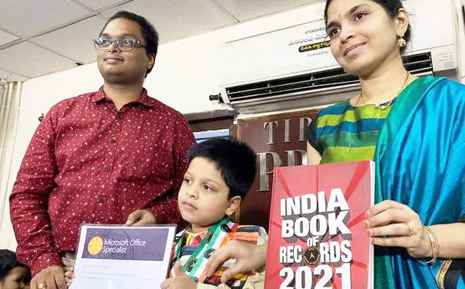 A PROUD MOMENT FOR EDIFY SCHOOL TIRUPATI