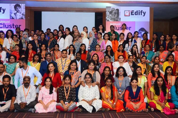 ANNUAL CLUSTER TRAINING 2019
